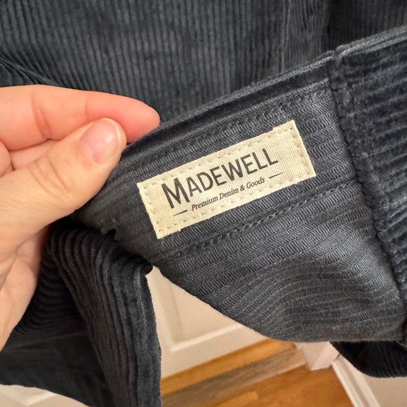 Madewell Corduroy Shirt Jacket - Men’s Medium - Picture 4 of 9